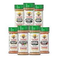 Algopix Similar Product 2 - Startup Chef Spices Combo Pack of 7 