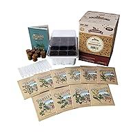 Algopix Similar Product 2 - Culinary Herb Garden Starter Kit 