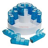 Algopix Similar Product 6 - Small Monthly Pill Box 31 Day