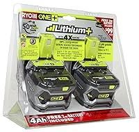 Algopix Similar Product 4 - Ryobi 18Volt ONE LithiumIon 40 Ah