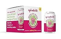 Algopix Similar Product 18 - Spindrift Sparkling Water Raspberry