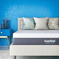 Algopix Similar Product 4 - Cool Gel 12 Inch Queen Memory Foam