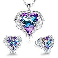 Algopix Similar Product 3 - CDE Jewelry Set for Women Angle Wing