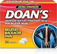 Algopix Similar Product 8 - Doans Backache Pain Reliever  Extra