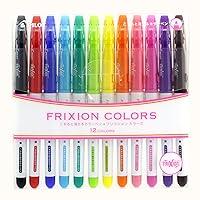 Algopix Similar Product 8 - Pilot Frixion Colors 12C SFC120M12C