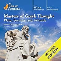 Algopix Similar Product 10 - Masters of Greek Thought Plato