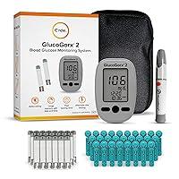 Algopix Similar Product 17 - Blood Glucose Monitor Kit with Blood