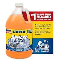 Algopix Similar Product 3 - Rain-X RX68106 PREM DE-ICER Washer Fluid
