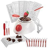 Algopix Similar Product 5 - Electric Chocolate Melting Pot Gift