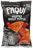 Algopix Similar Product 2 - Paqui Tortilla Chips Haunted Ghost