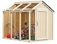 Algopix Similar Product 17 - 2x4basics 90192MI Custom Shed Kit with