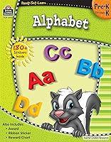 Algopix Similar Product 2 - Ready-Set-Learn: Alphabet PreK-K