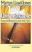 Algopix Similar Product 20 - Joy Unspeakable Power and Renewal in