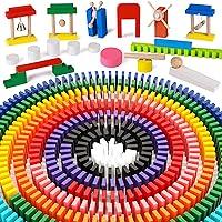 Algopix Similar Product 20 - Lewo 1000 PCS Dominoes Set for Kids