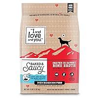 Algopix Similar Product 13 - I AND LOVE AND YOU Baked and Saucy Dry