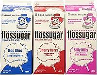 Algopix Similar Product 3 - Cotton Candy Floss SugarBlue