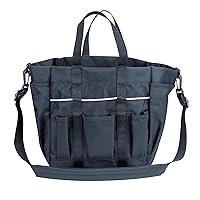 Algopix Similar Product 12 - ROMA Deluxe Grooming Tote, Navy