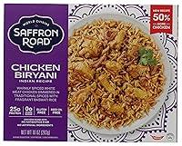 Algopix Similar Product 16 - Saffron Road Frozen Chicken Biryani 