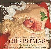 Algopix Similar Product 10 - The Night Before Christmas Board Book