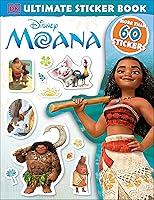 Algopix Similar Product 20 - Ultimate Sticker Book: Disney Moana