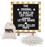 Algopix Similar Product 10 - Letter Board The Original Black Felt