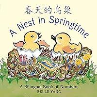 Algopix Similar Product 15 - A Nest in Springtime A Mandarin