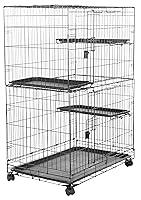 Algopix Similar Product 16 - Amazon Basics Large 3Tier Cat