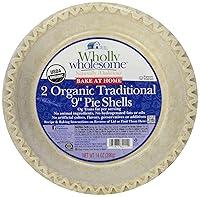 Algopix Similar Product 7 - Wholly Wholesome Pie Shells