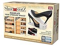 Algopix Similar Product 9 - Shoe Slotz SpaceSaving Storage Units