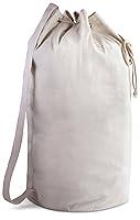 Algopix Similar Product 14 - Handy Laundry Canvas Duffel Bag 