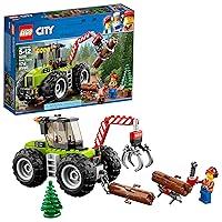 Algopix Similar Product 5 - LEGO City Forest Tractor 60181 Building