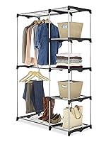 Algopix Similar Product 5 - Whitmor Double Rod Freestanding Closet