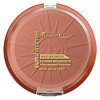 Algopix Similar Product 12 - Rimmel Sunshimmer Maxi Bronzer Sun