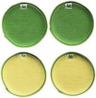 Algopix Similar Product 12 - Starfiber Microfiber Kitchen Scrubbies