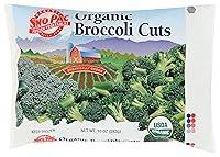 Algopix Similar Product 1 - Organic Frozen Broccoli, 10 Ounce Bag