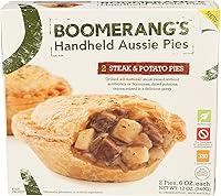 Algopix Similar Product 15 - BOOMERANGS ENTREE STEAK & POTATO 2CT