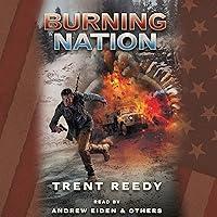 Algopix Similar Product 13 - Burning Nation Book 2 of Divided We
