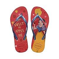 Algopix Similar Product 15 - Havaianas Kids Slim Princess Flip Flop