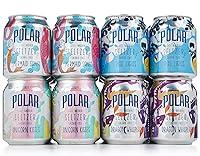 Algopix Similar Product 11 - POLAR 100 Natural Seltzer Jr 24 ct