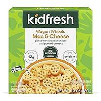 Algopix Similar Product 18 - Kidfresh Wagon Wheels Mac  Cheese
