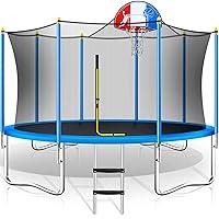 Algopix Similar Product 13 - Merax 14 FT Trampoline with Safety