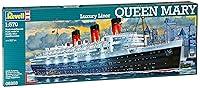 Algopix Similar Product 19 - Revell 05203 1/570 Queen Mary