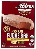 Algopix Similar Product 18 - Aldens Organic Organic Fudge Bar 4