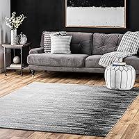 Algopix Similar Product 5 - nuLOOM Lexie Ombre Area Rug 8 10 x