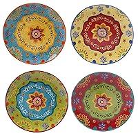 Algopix Similar Product 9 - Tunisian Sunset 105 Ceramic Dinner