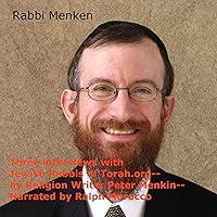 Algopix Similar Product 17 - Three Interviews with Jewish Rabbis of