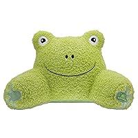 Algopix Similar Product 16 - Relaximals Frog Kids Reading Pillow