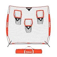 Algopix Similar Product 11 - GoSports 8 x 8 ft Football Throwing Net