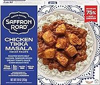 Algopix Similar Product 18 - Saffron Road Frozen Chicken Tikka