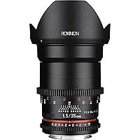 Algopix Similar Product 12 - Rokinon 35mm T15 Cine DS Lens for